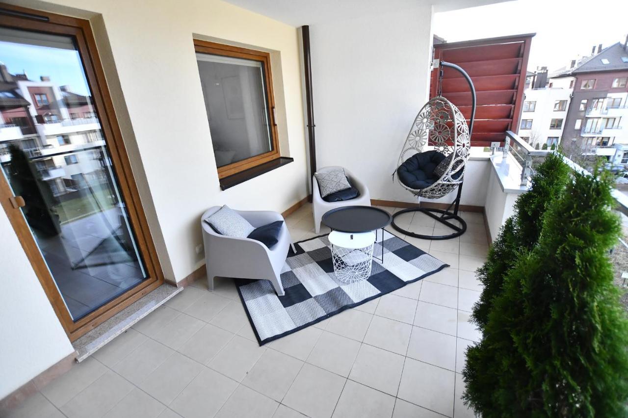 Ciekawe Miejsce B Apartment Kolobrzeg Bagian luar foto