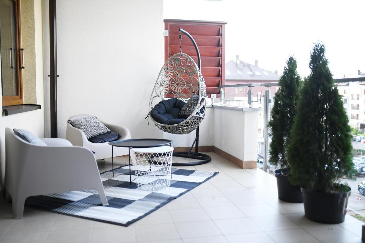 Ciekawe Miejsce B Apartment Kolobrzeg Bagian luar foto