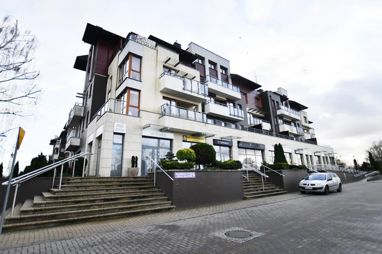 Ciekawe Miejsce B Apartment Kolobrzeg Bagian luar foto