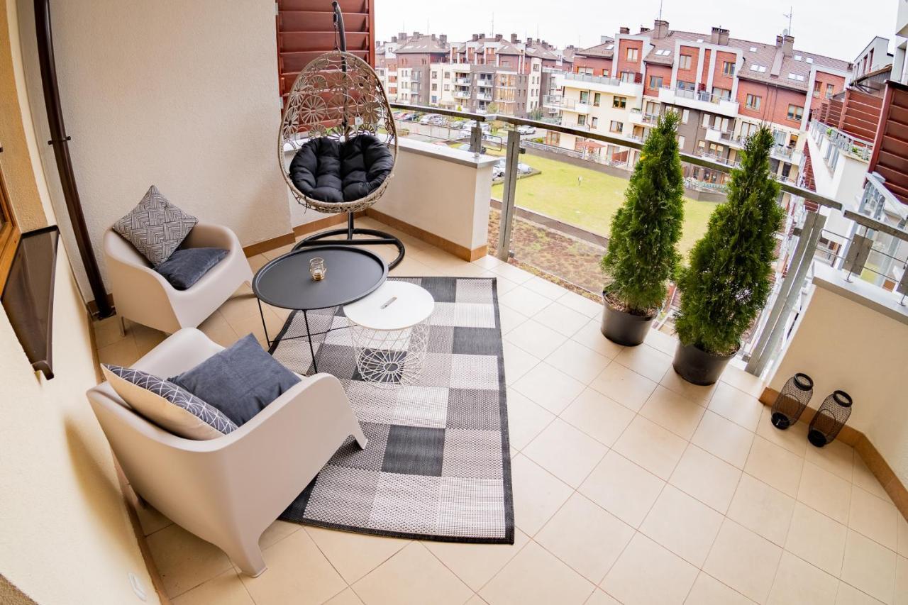 Ciekawe Miejsce B Apartment Kolobrzeg Bagian luar foto