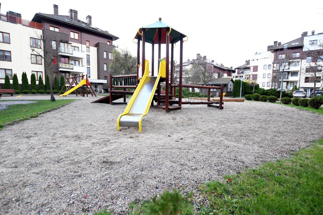 Ciekawe Miejsce B Apartment Kolobrzeg Bagian luar foto