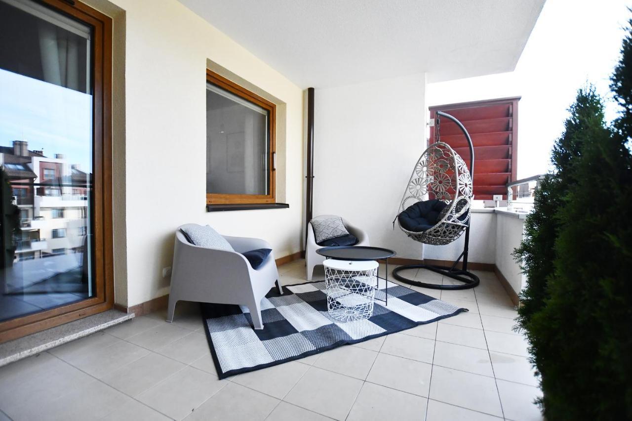 Ciekawe Miejsce B Apartment Kolobrzeg Bagian luar foto