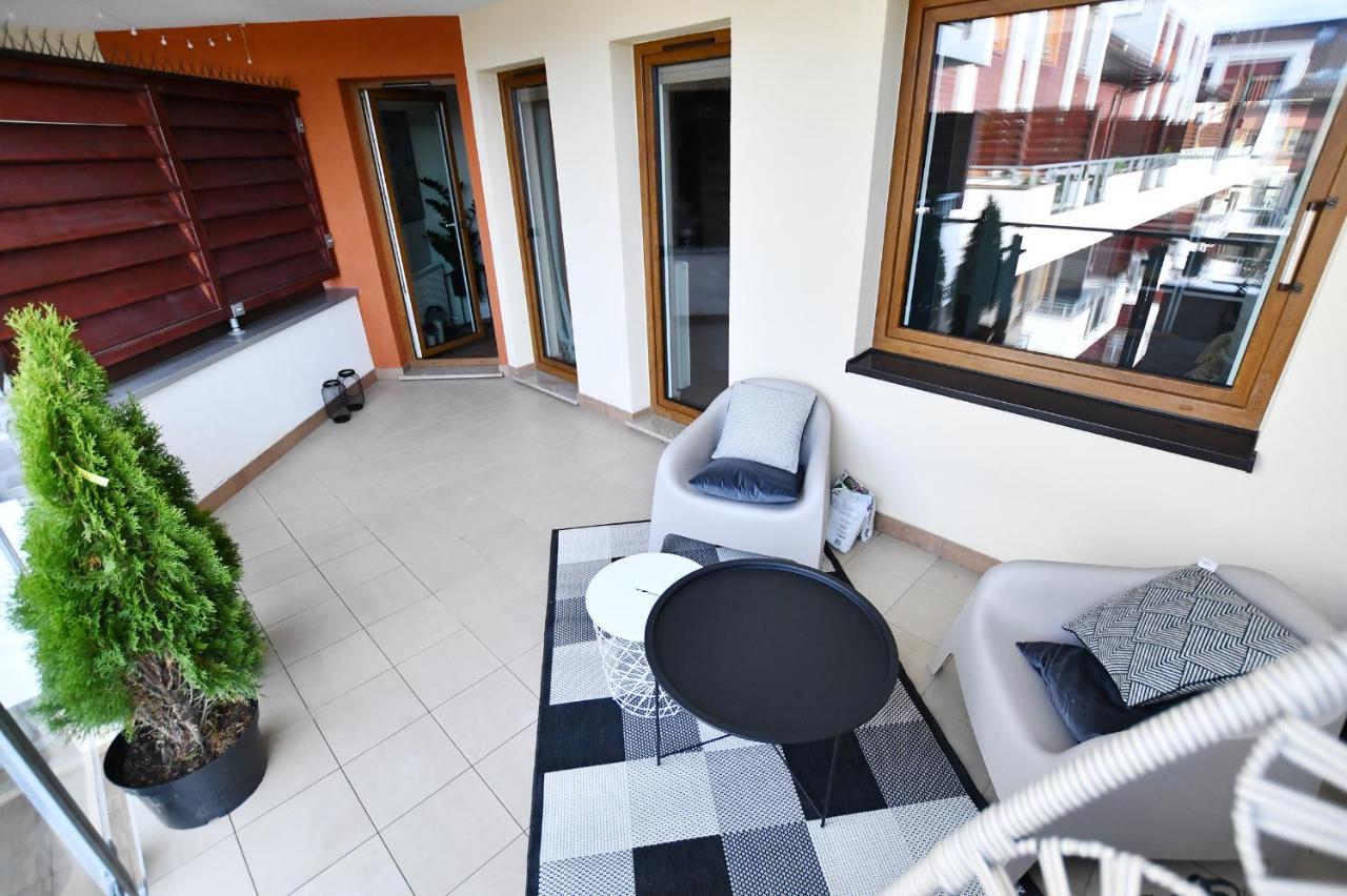 Ciekawe Miejsce B Apartment Kolobrzeg Bagian luar foto
